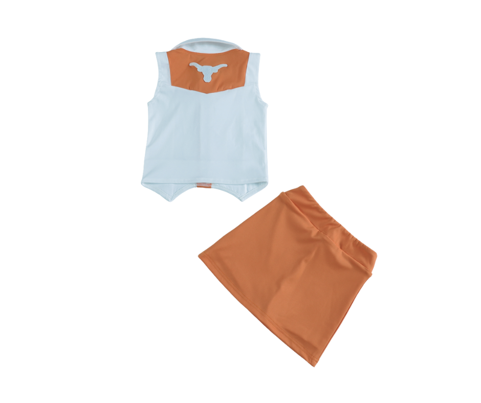 Texas Cheerleader Set - Exclusive Design! (Pre-Order)