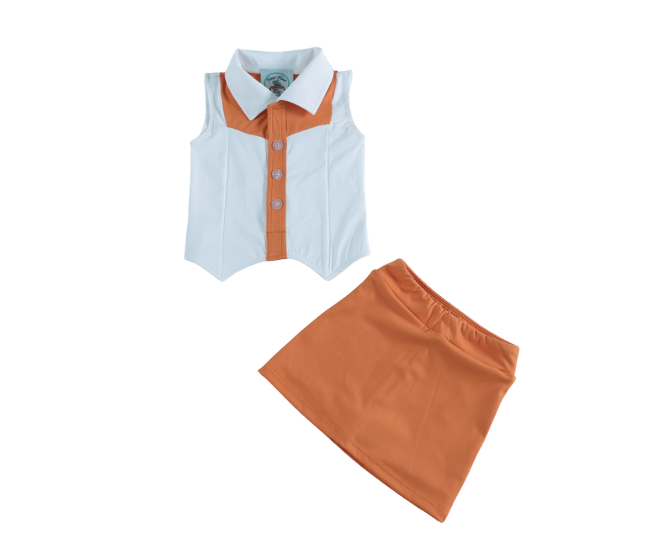 Texas Cheerleader Set - Exclusive Design! (Pre-Order)
