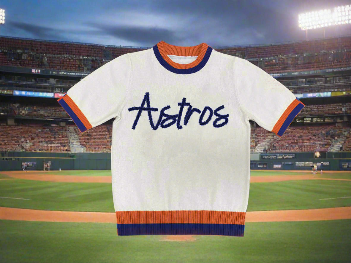 Astros Tinsel Top