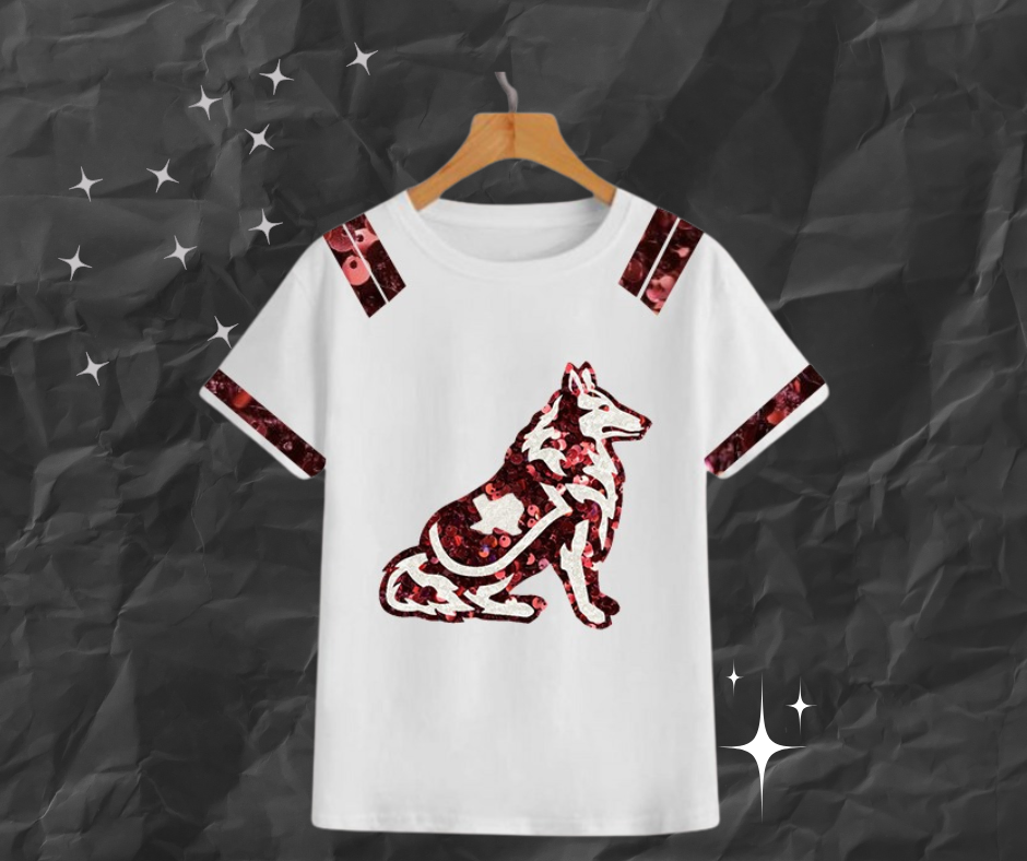 A&M Mascot Shirt - Kids (PRE-ORDER)