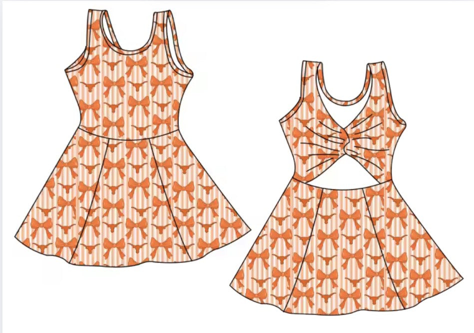 Texas Athletic Dress (PRE-ORDER)