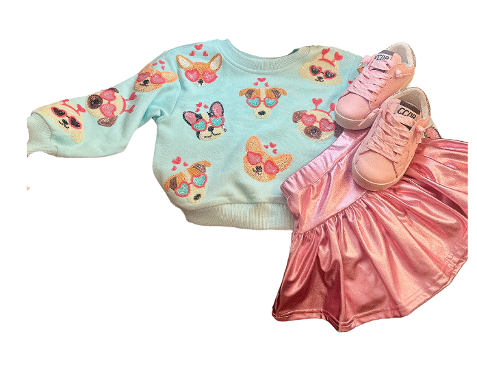 Puppy Love Valentine's Shirt