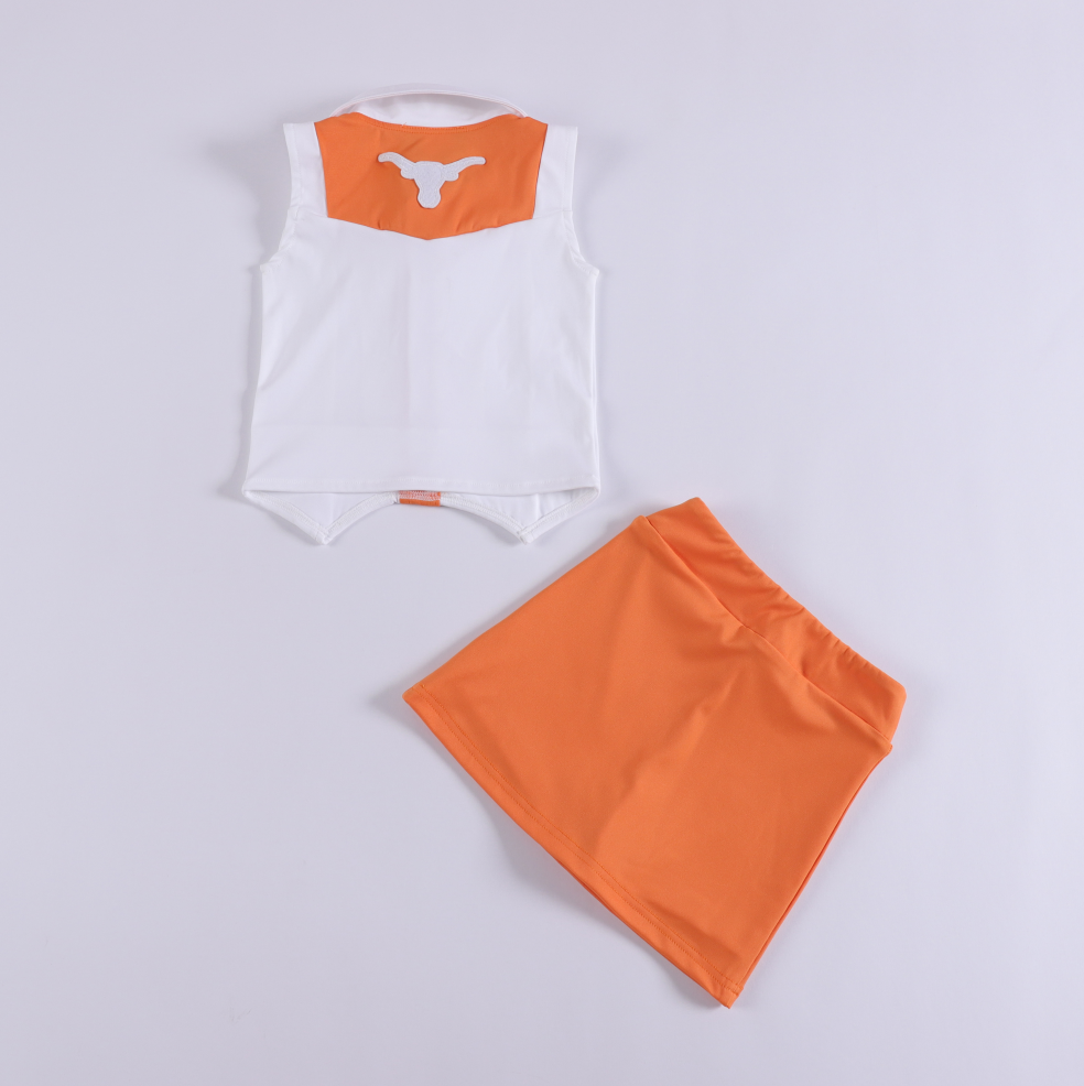 Texas Cheerleader Set - Exclusive Design! (Pre-Order)