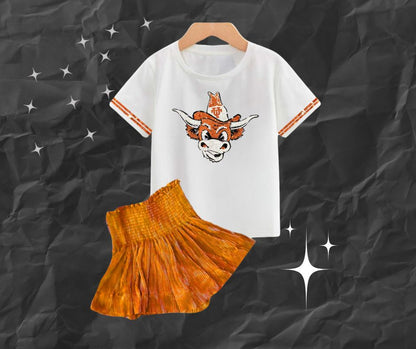 Texas Sequin Retro Tee - Adult