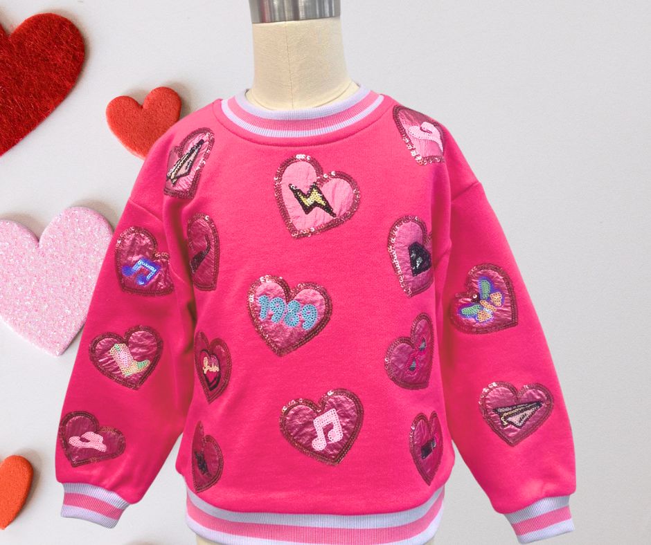 Valentine's Era Sweatshirt