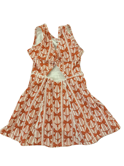Texas Bow Back Athletic Dress