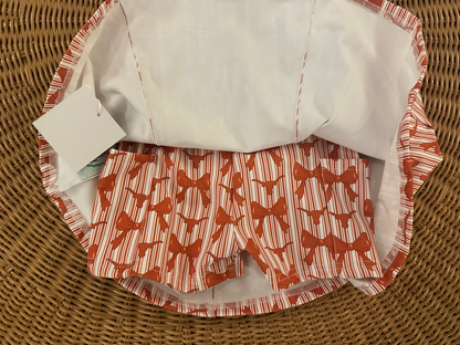 Texas Bow Back Athletic Dress