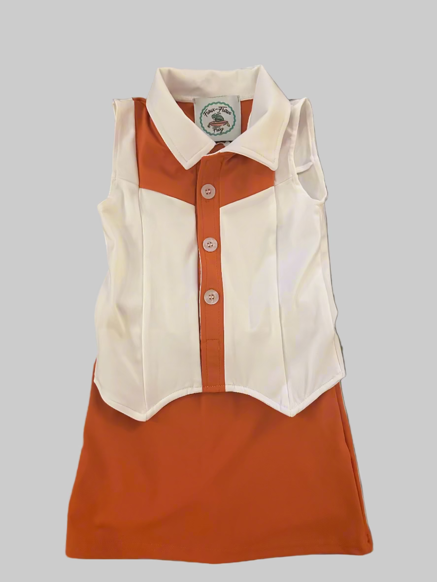 Texas Cheerleader Set - Exclusive Design!