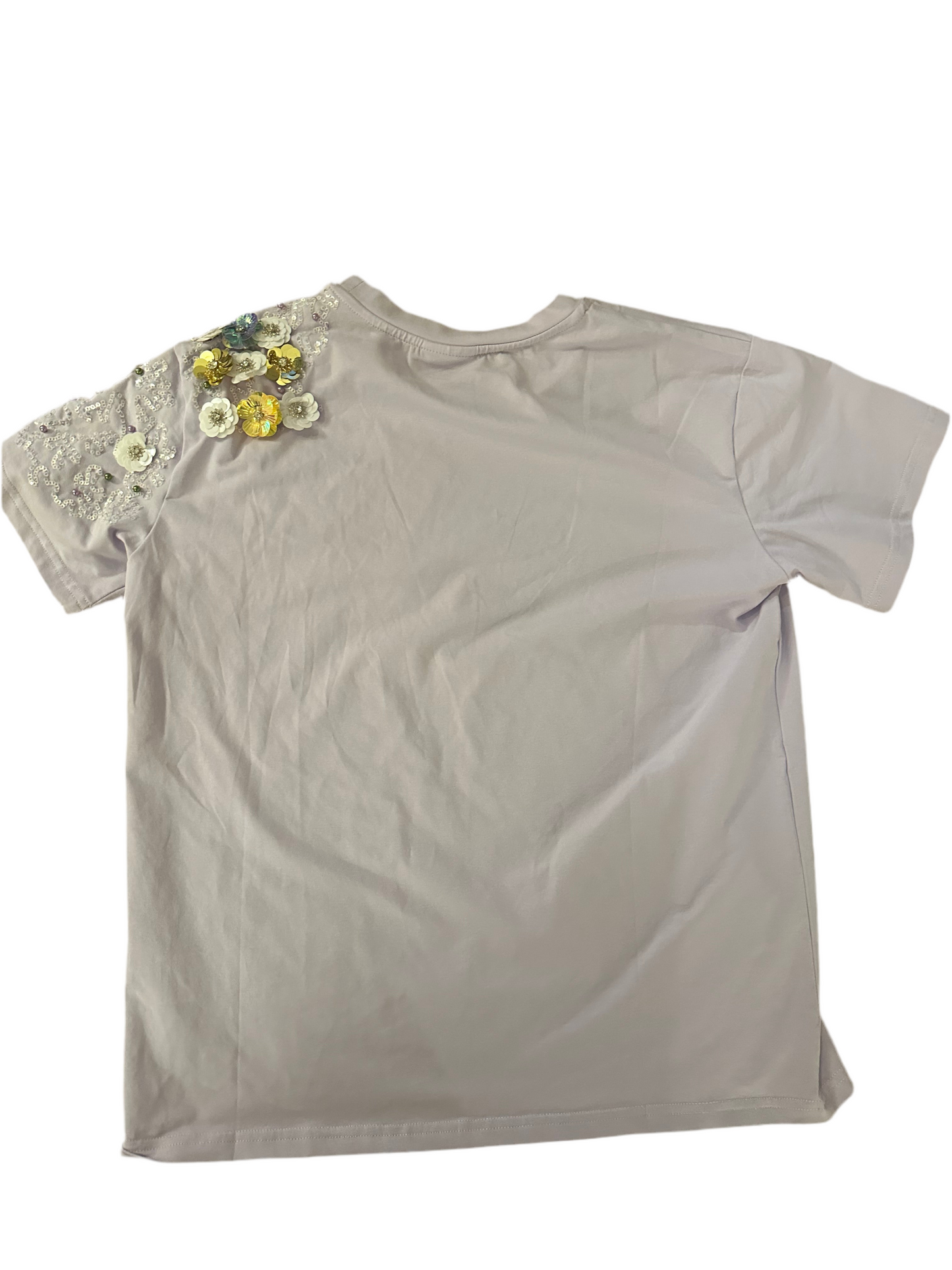 Tiger Print Champagne Shirt