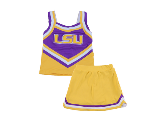 LSU Cheer Set (Pre-Order)