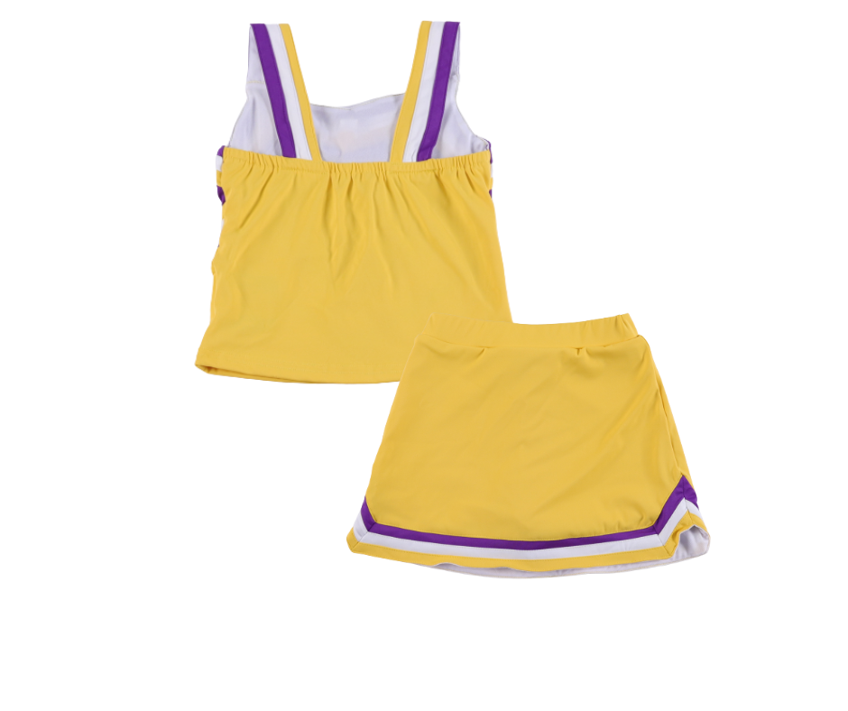 LSU Cheer Set (Pre-Order)