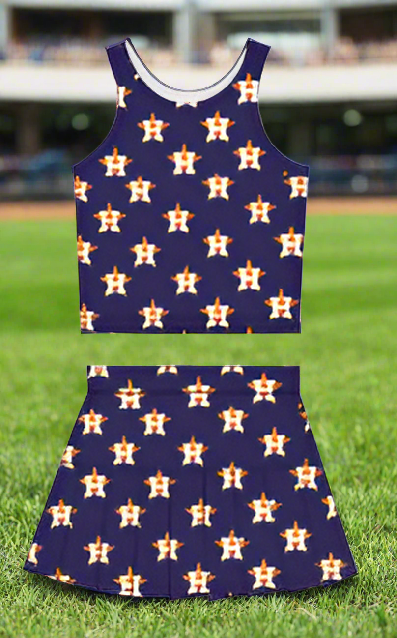 Astros Skort Set