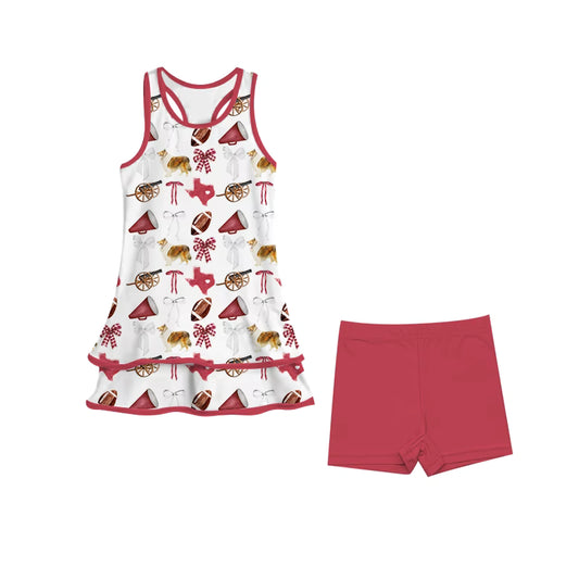 Aggie Girls Athletic Dress (PRE-ORDER)