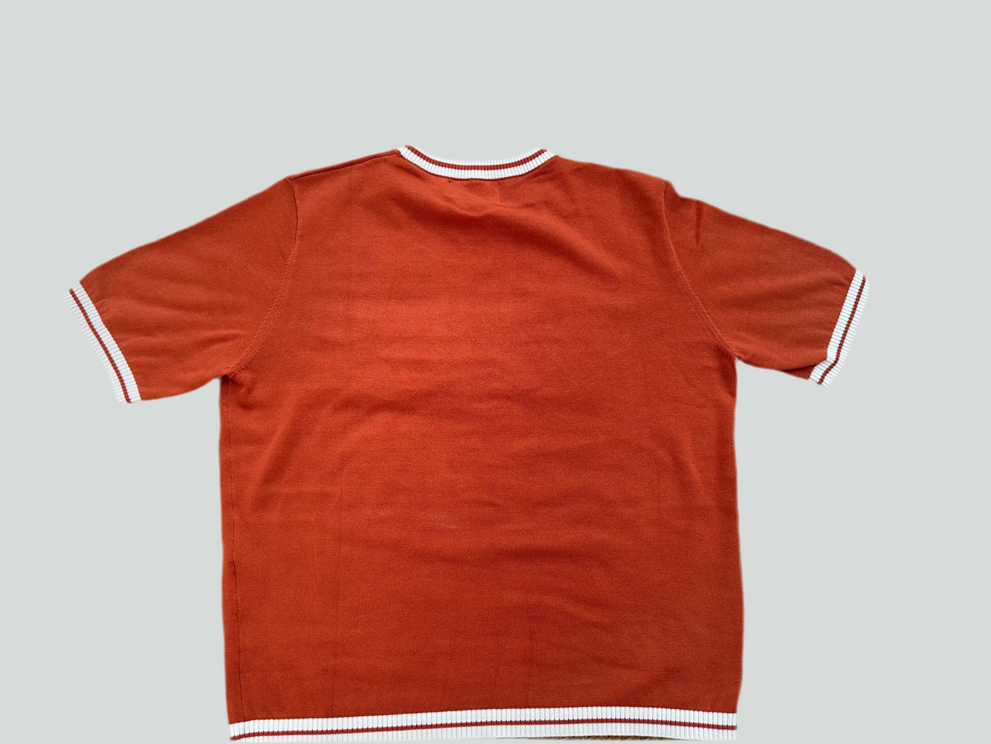 Texas Script Tinsel Top