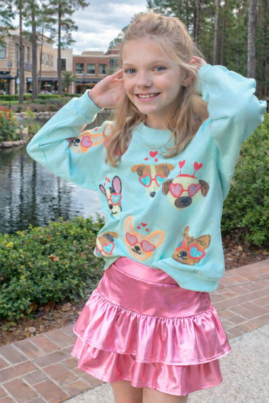 Puppy Love Valentine's Shirt