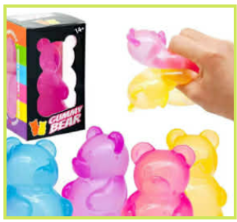 Nee doh Gummy Bear