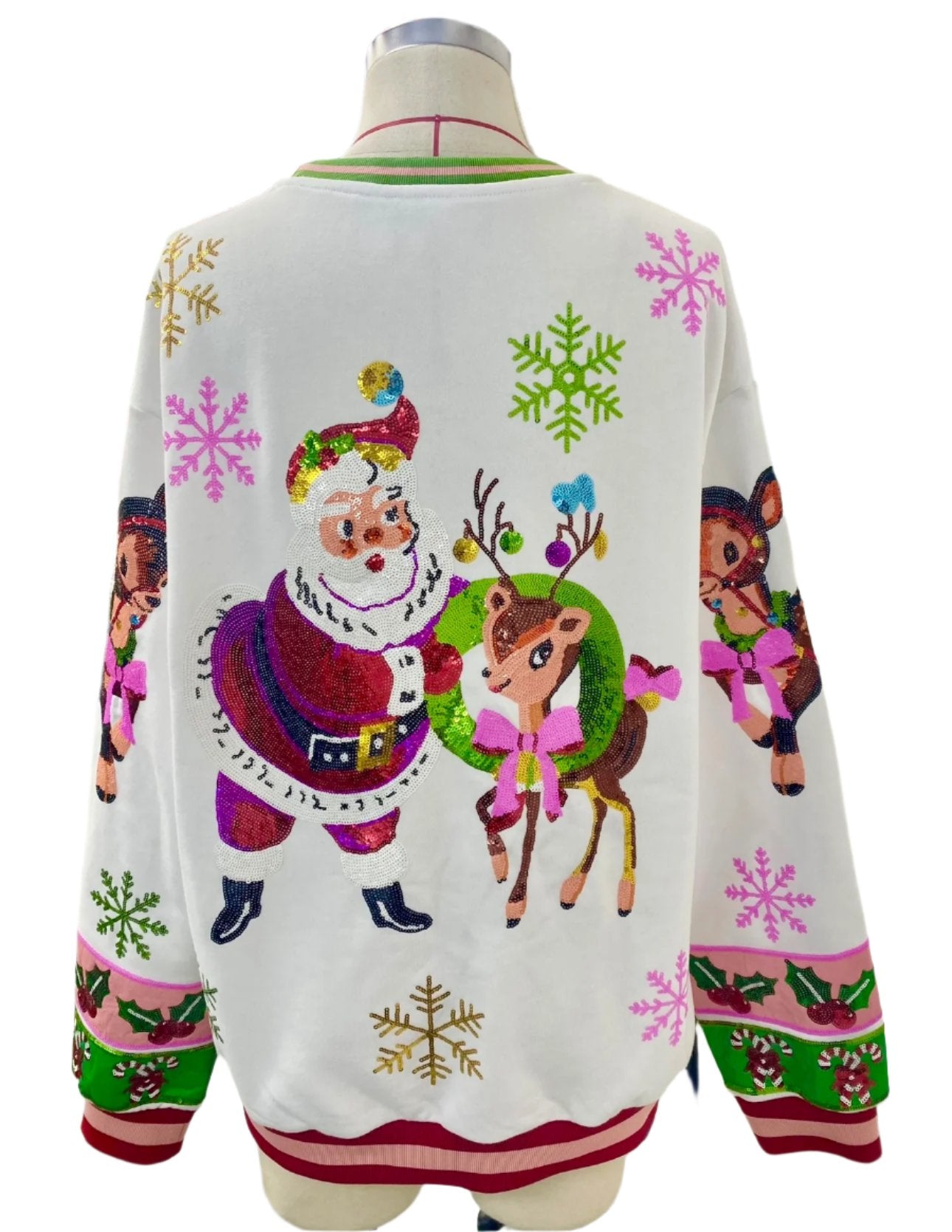Retro Santa Sweatshirt (Pre-Order)
