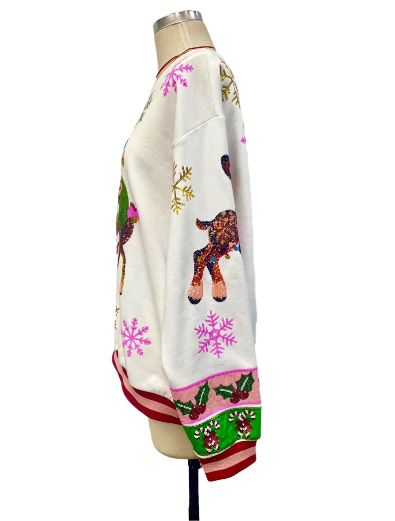 Retro Santa Sweatshirt (Pre-Order)