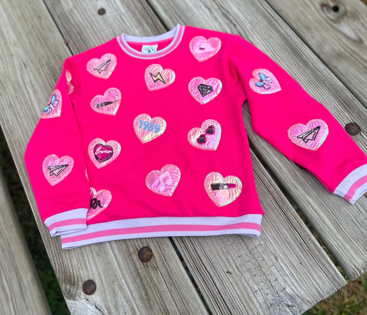 Valentine's Era Sweatshirt