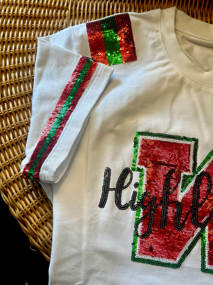TWHS 'W'  Highlanders Tee