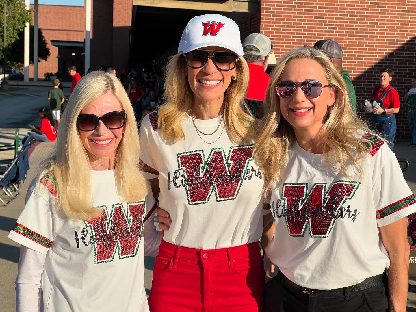 TWHS 'W'  Highlanders Tee