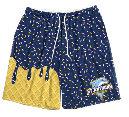St. Anthony of Padua Boy's "DRIP" Shorts