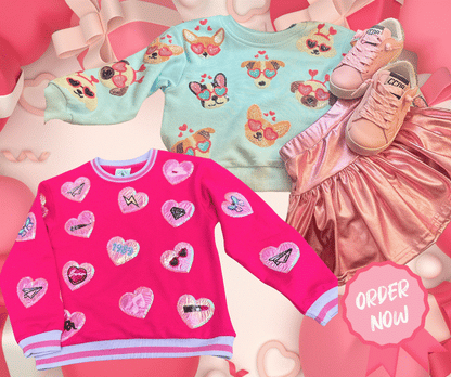 Puppy Love Valentine's Shirt